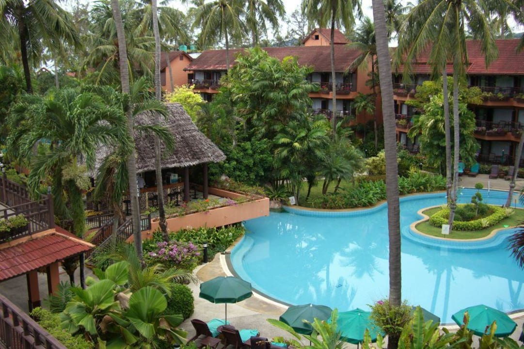 Zimmerausblick Courtyard by Marriott Phuket, Patong Beach Resort