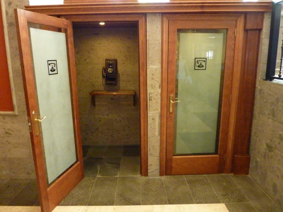 Telefonzellen Gran Tacande Wellness & Relax Costa Adeje