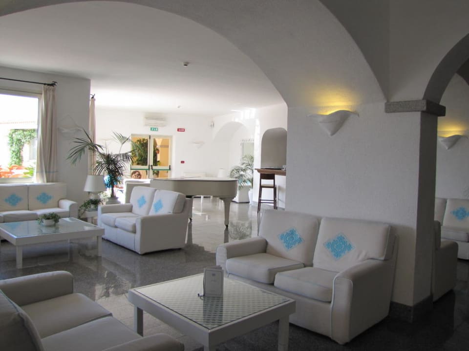 Weiß und mit Stil Gabbiano Azzurro Hotel & Suites