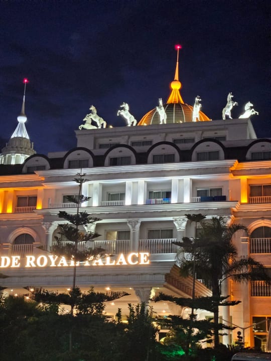 Außenansicht Side Royal Palace Hotel & Spa