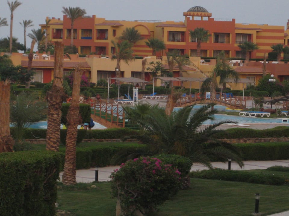 Außenansicht Malikia Resort Abu Dabbab