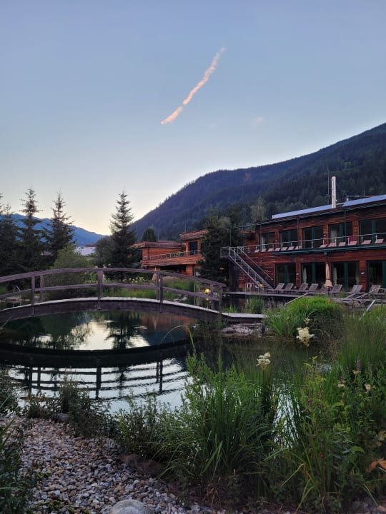 Gartenanlage Wellnesshotel Eggerwirt