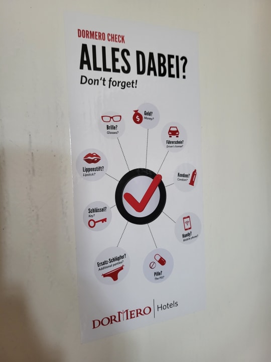 Zimmer DORMERO Hotel München-Kirchheim Messe