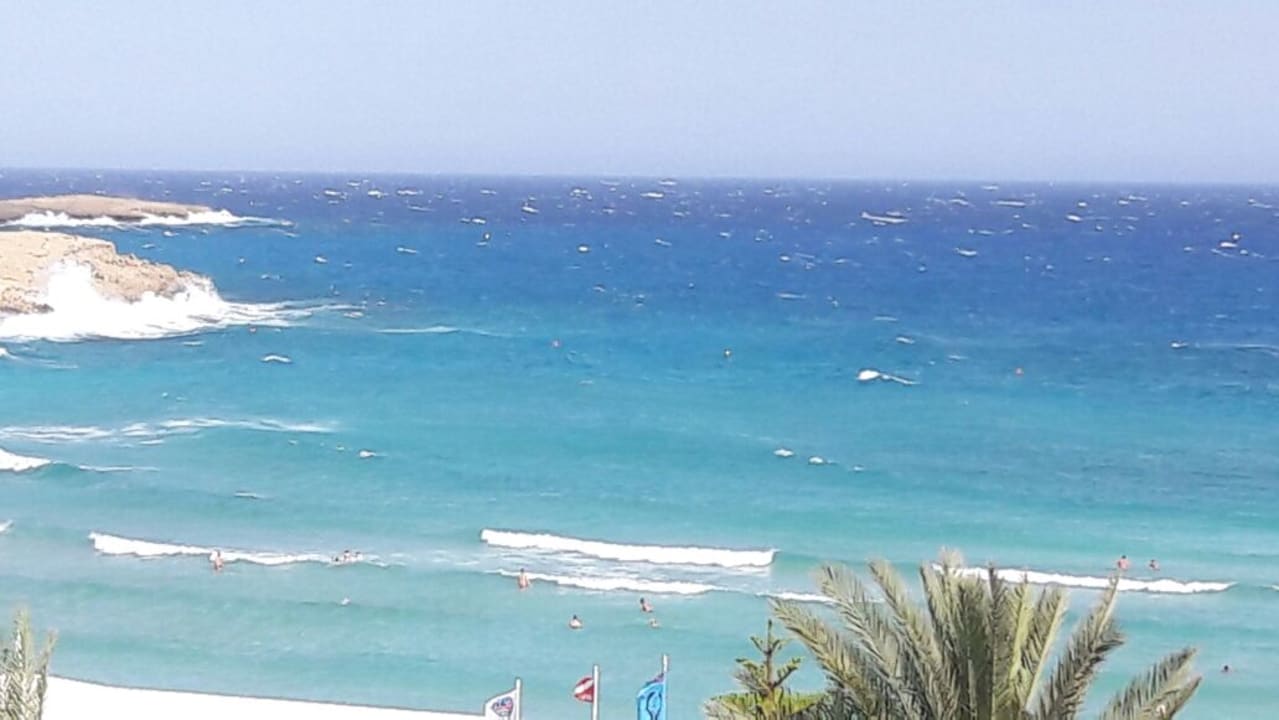 Ausblick Adams Beach Hotel