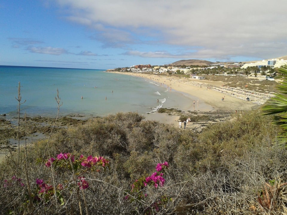 Blick vom Hauptweg SBH Hotel Taro Beach