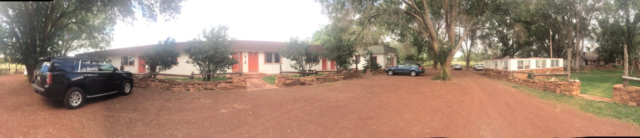 Außenansicht Motel Capitol Reef Inn & Café