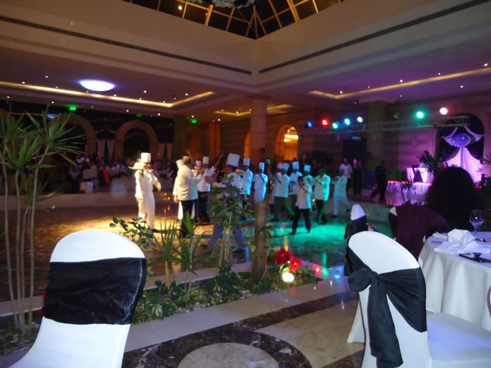 Köche des Galadinners zum Jahreswechseln Jaz Grand Marsa