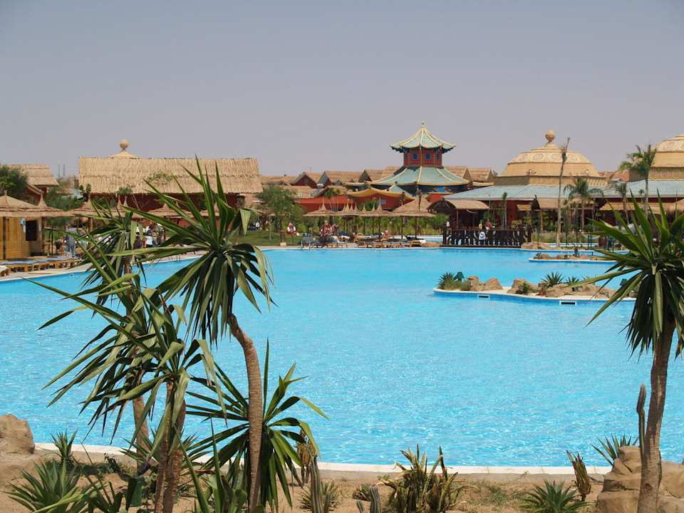 Pool Pickalbatros Jungle Aqua Park Resort - Neverland Hurghada
