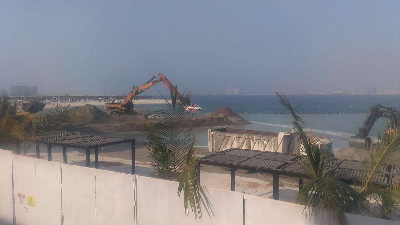 Hier findet man garantiert keine Ruhe DoubleTree by Hilton Resort & Spa Marjan Island