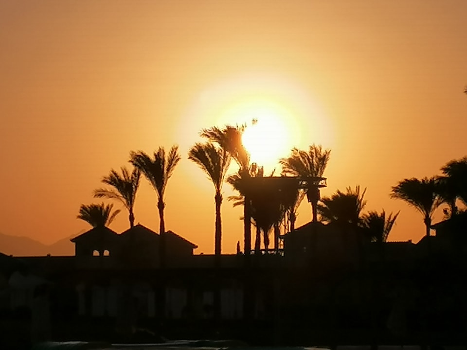 Ausblick Cleopatra Luxury Resort Makadi Bay