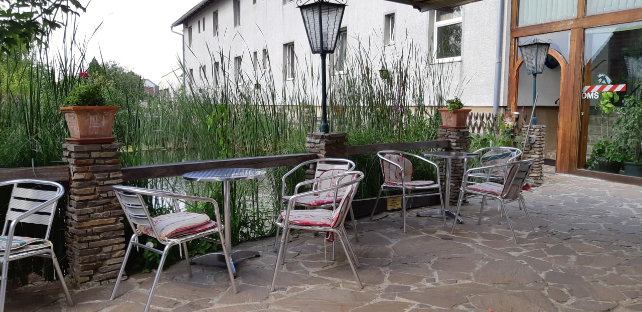 Gartenanlage Pension Sabine Steurer