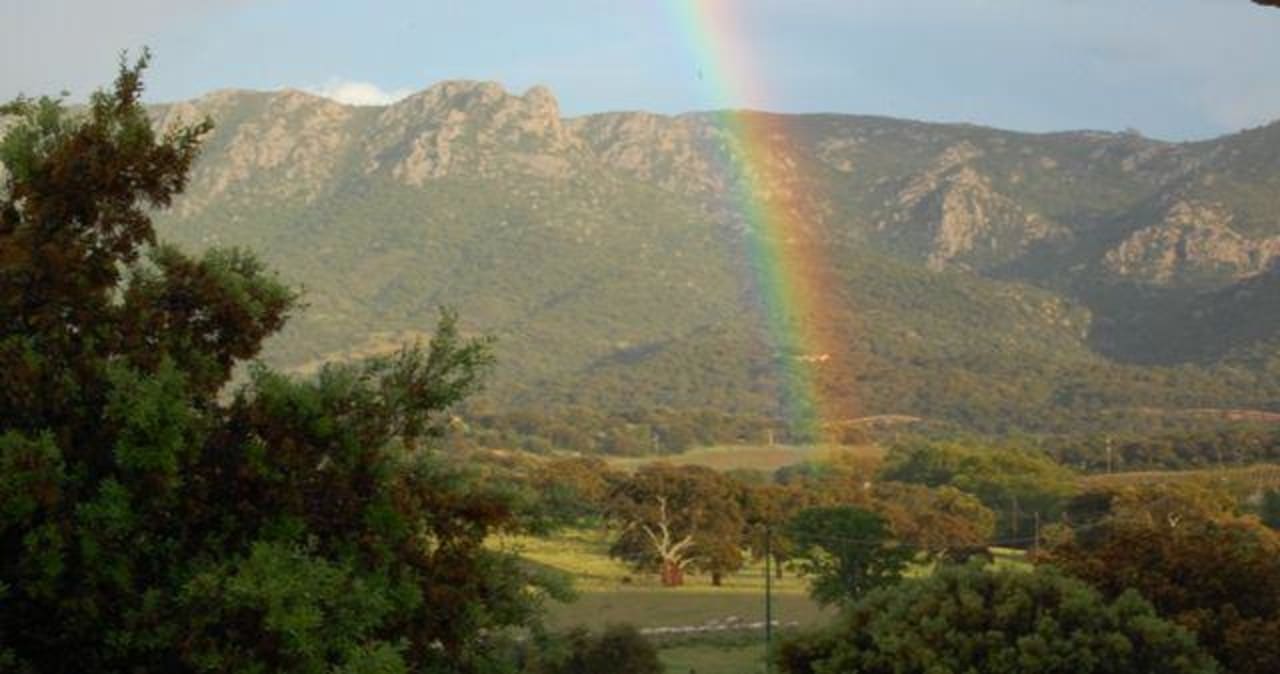Panorama/Vista Agriturismo Desole