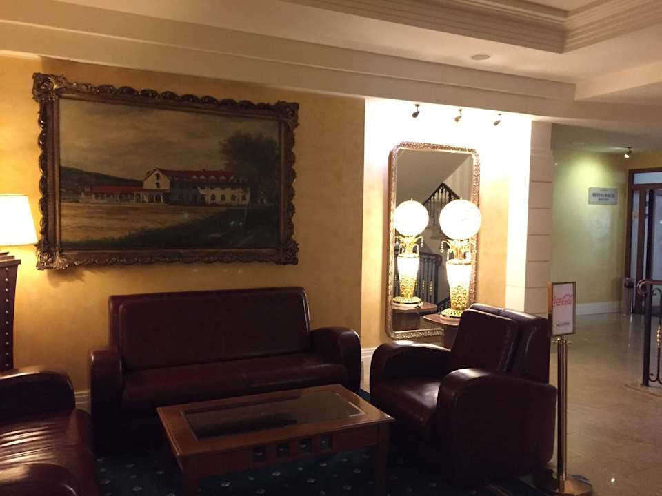 Kanapy recepcja Hotel SPA Faltom