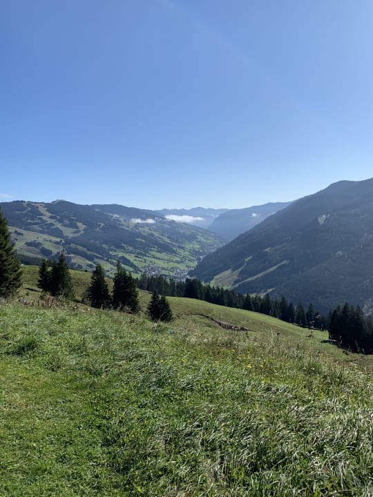 Ausblick Hotel DIE SONNE