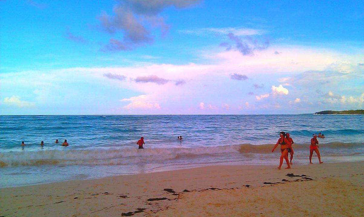 Meerblick vom Strand Punta Cana Princess All Suites Resort & Spa