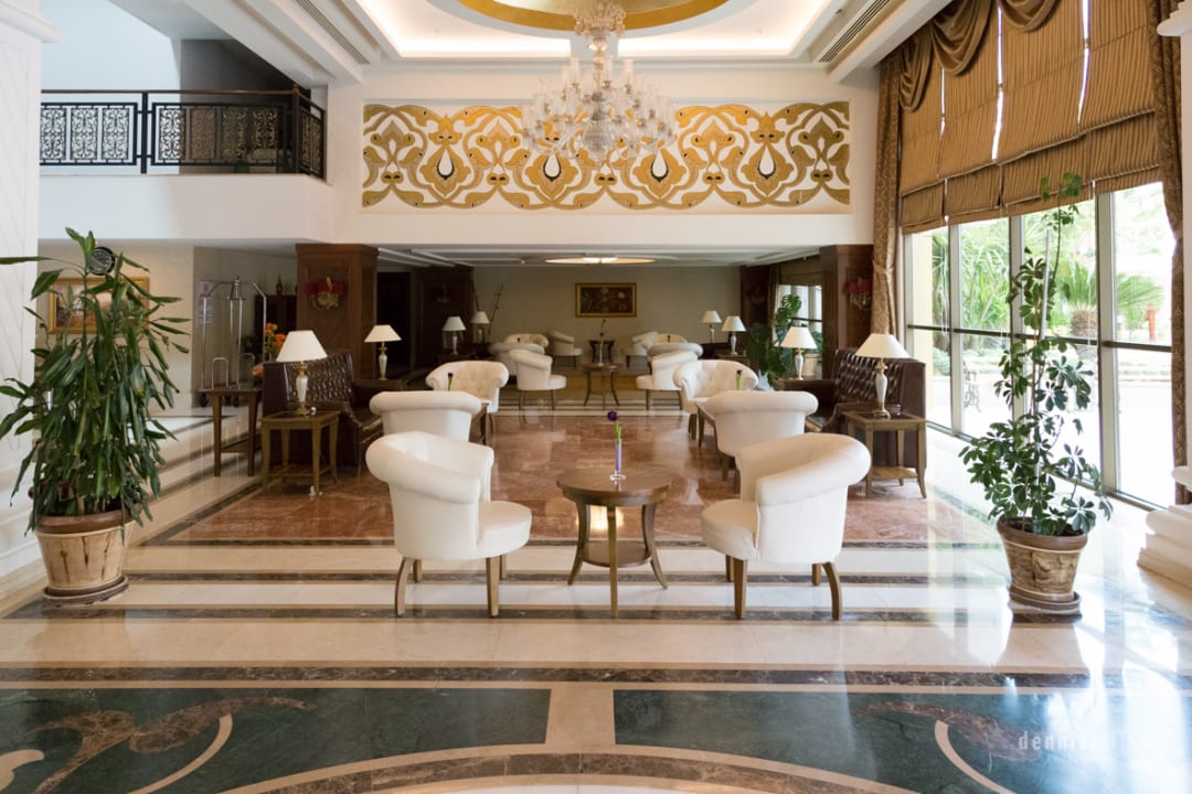 Lobby Aydinbey Kings Palace & Spa