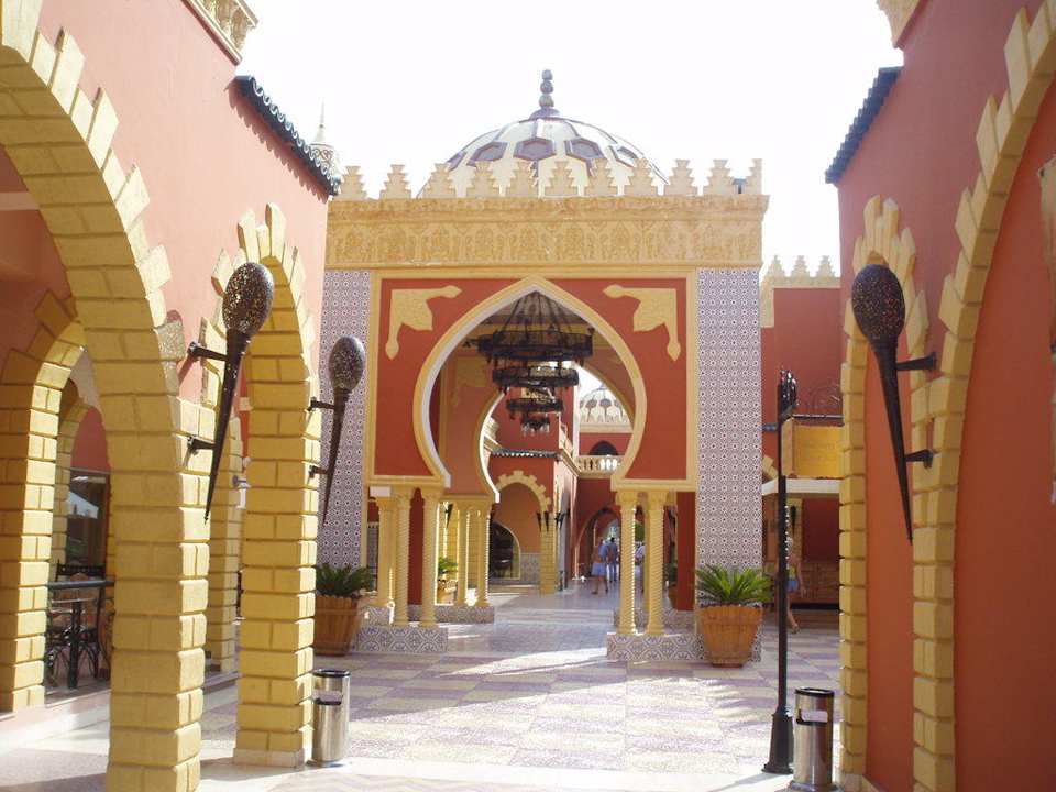 Alf Leila Wa Leila Pickalbatros Alf Leila Wa Leila Resort - Neverland Hurghada