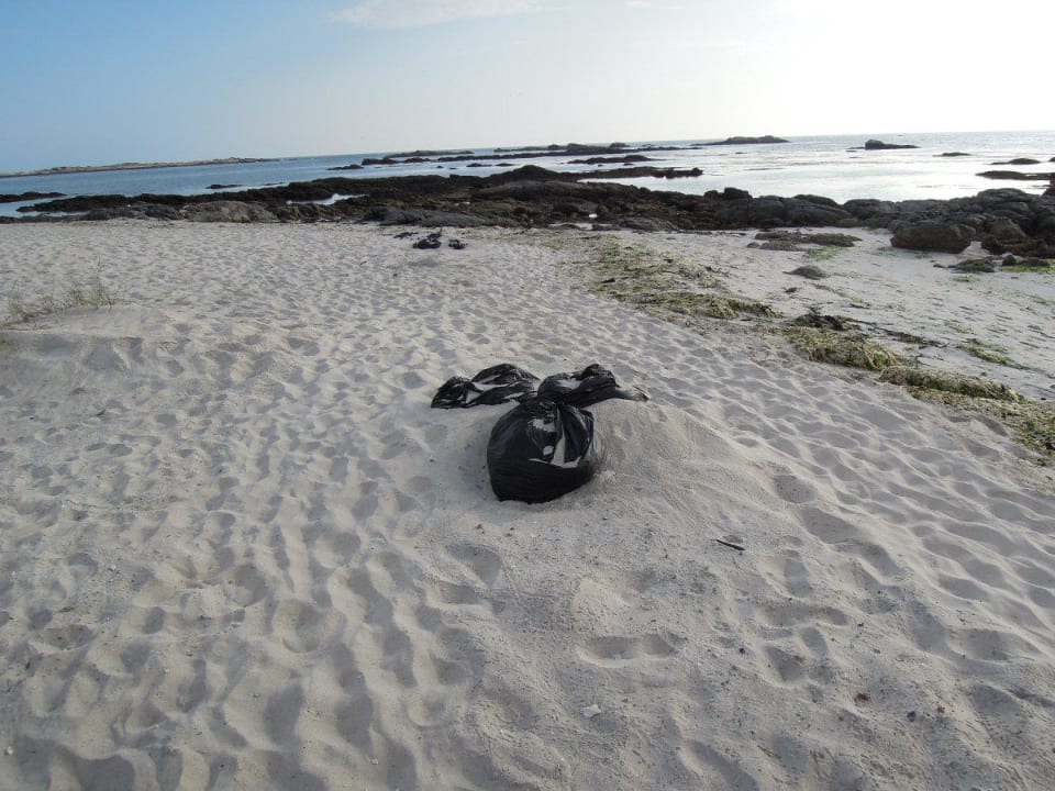 Müllsäcke Wyndham Garden Salalah Mirbat