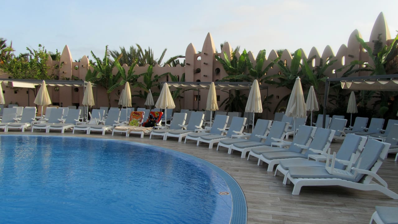Pool Hotel Riu Cabo Verde