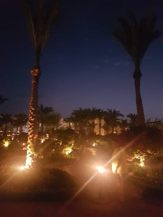 Gartenanlage Le Jardin Aqua Park Resort