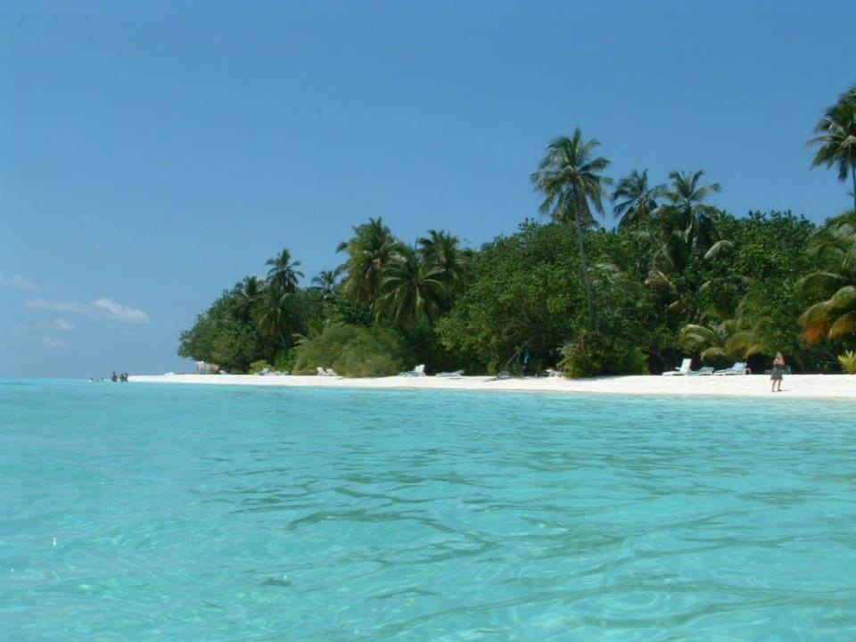 Plaża Meeru Maldives Resort Island