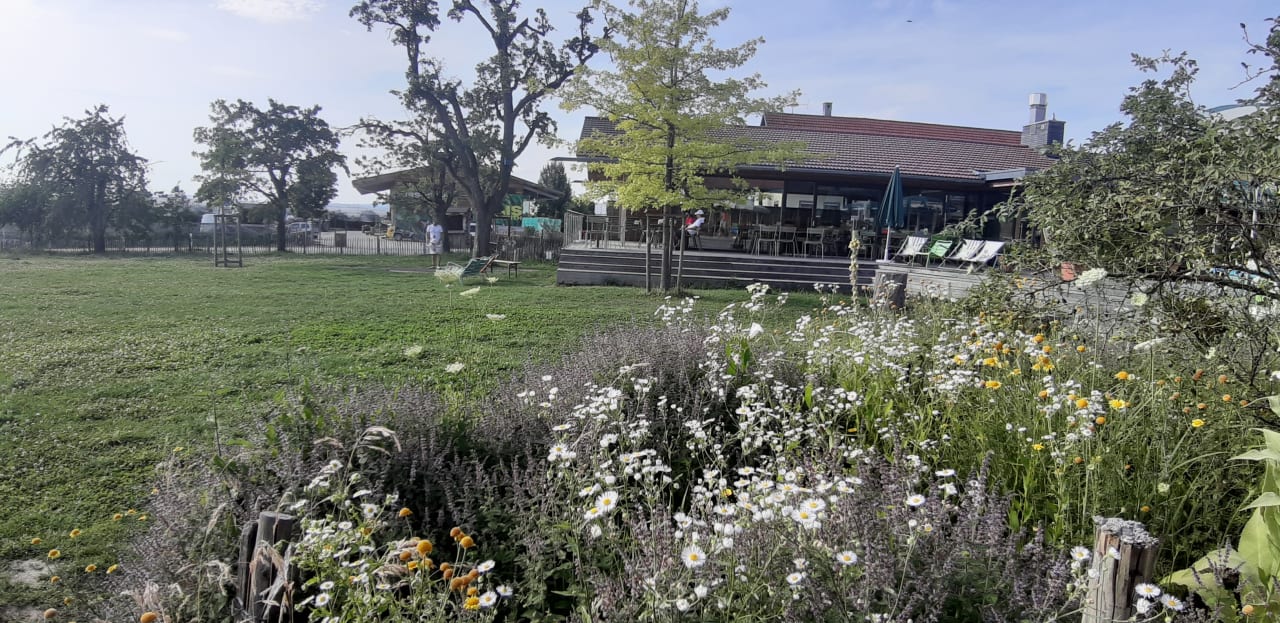 Außenansicht Gut Hügle Erlebnisbauernhof