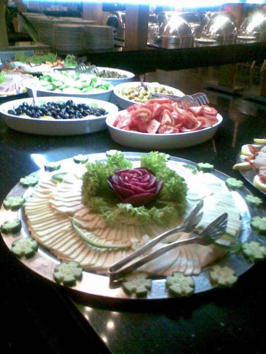 Frühstück echt gut und schön zurecht gemacht PALOMA Perissia