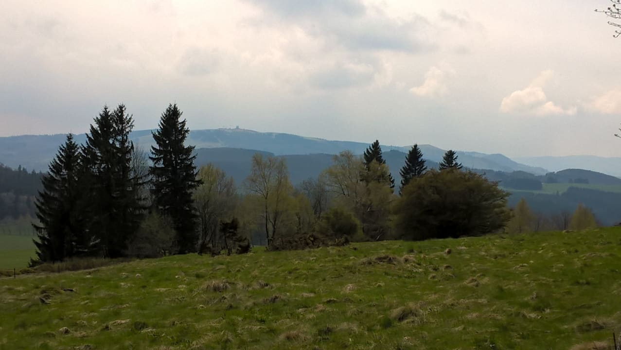 Ausblick Best Western Hotel Rhön Garden