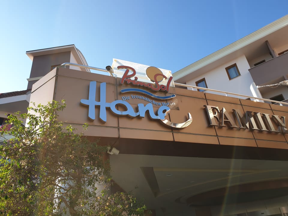 Außenansicht Hane Family Resort