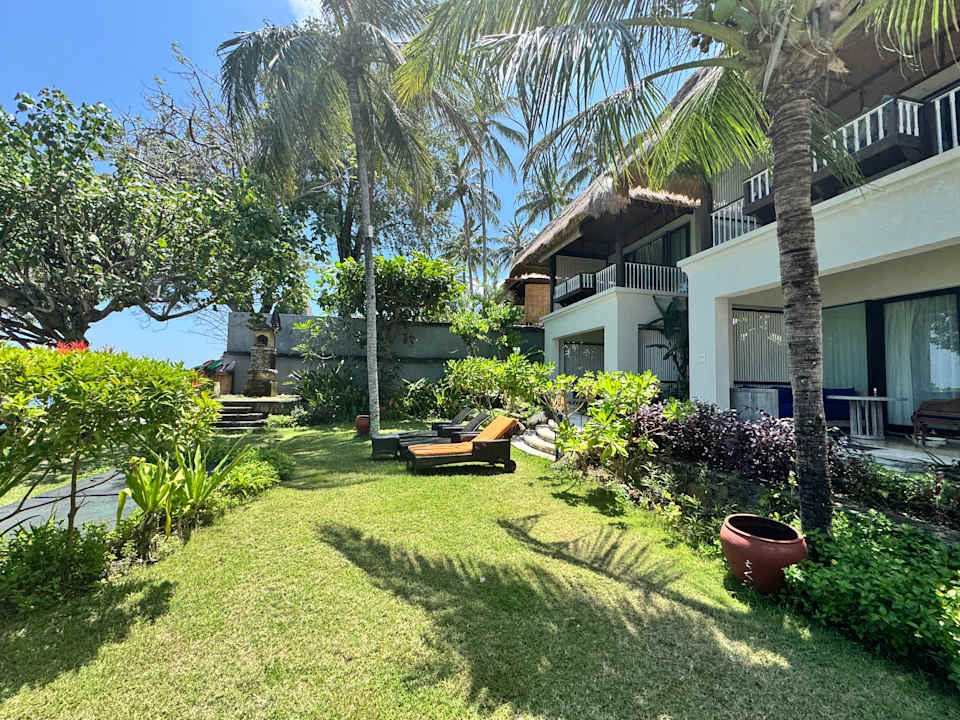 Gartenanlage Sudamala Resort, Senggigi