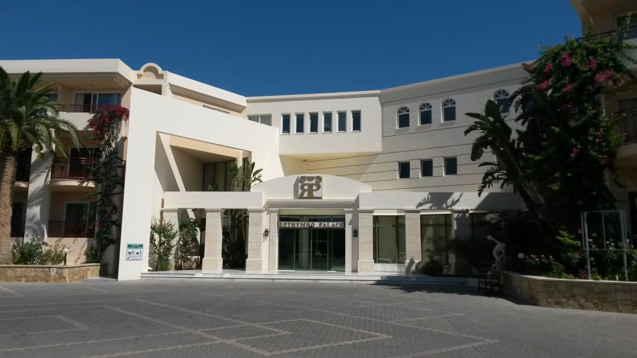 Außenansicht Rethymno Palace