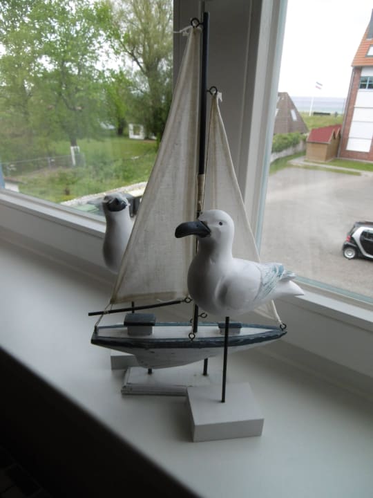 Maritime Deko Ferienwohnug Axel Rase