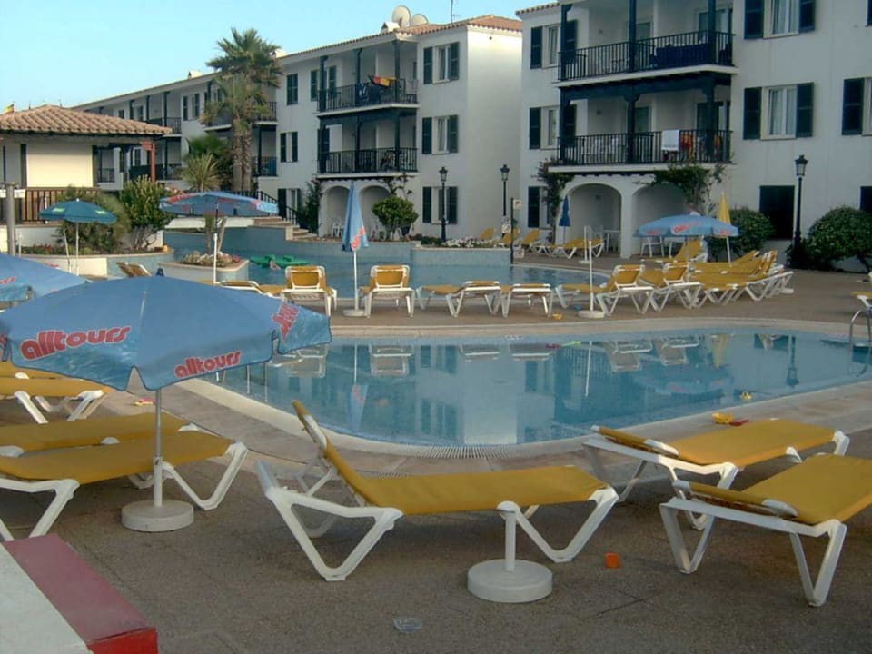 Poolbereich Apartments Isla Paraiso