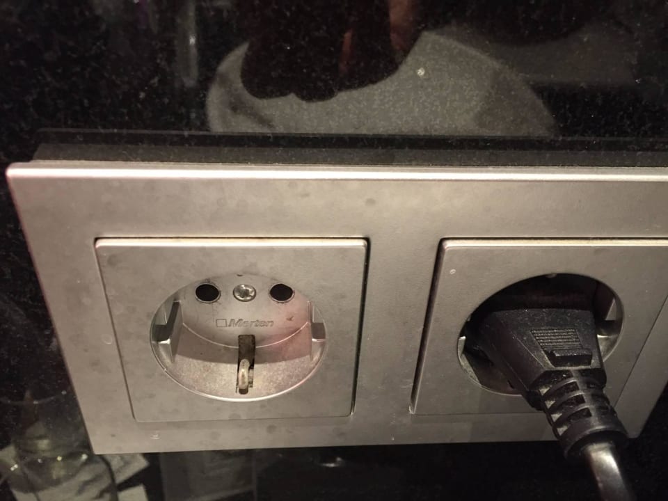 Steckdose Bad Eurostars Grand Central