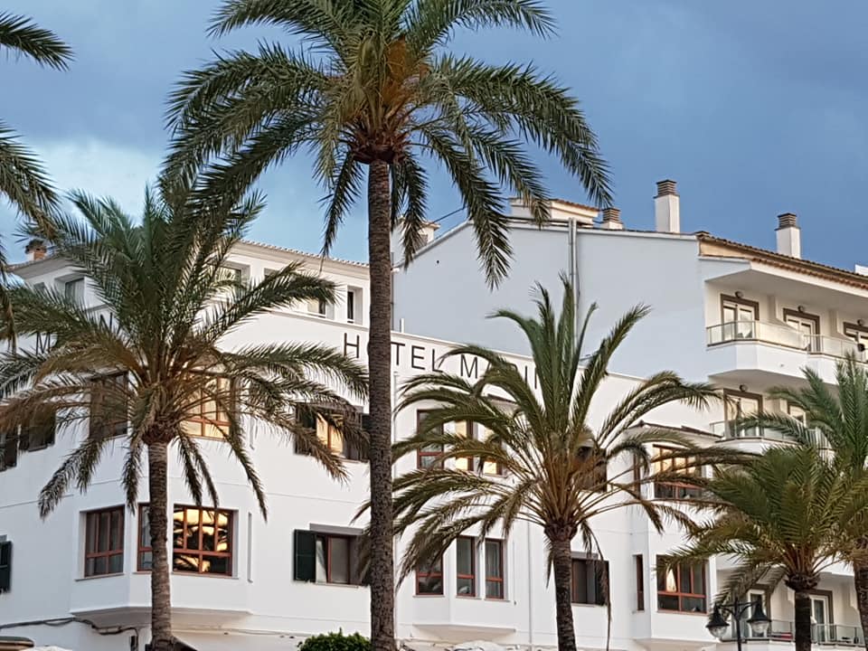 Außenansicht Hotel Marina & Wellness SPA