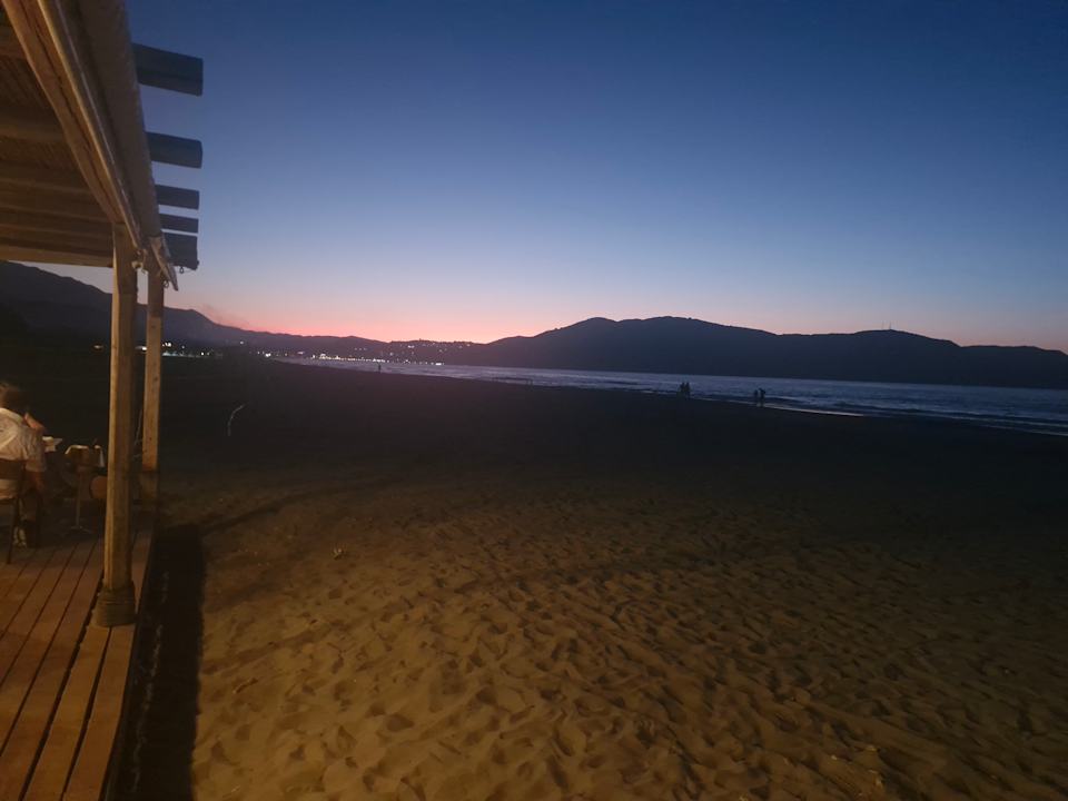 Ausblick HARPIN Georgioupolis Resort Aquapark & SPA