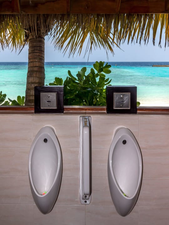 Nie muss auf die Aussicht verzichtet werden Veligandu Maldives Resort Island