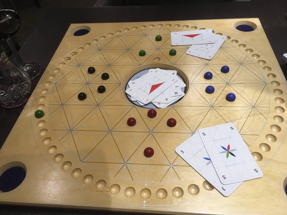 Spielen in der Lounge  Hotel Tauferberg