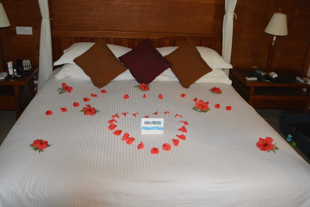 Geburtstagsüberraschung Kuramathi Maldives