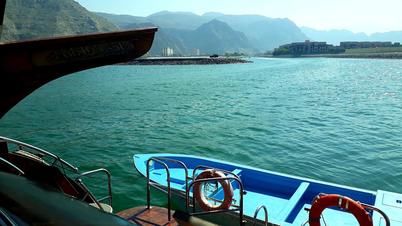 Ausblick Rubba Luxury Yacht