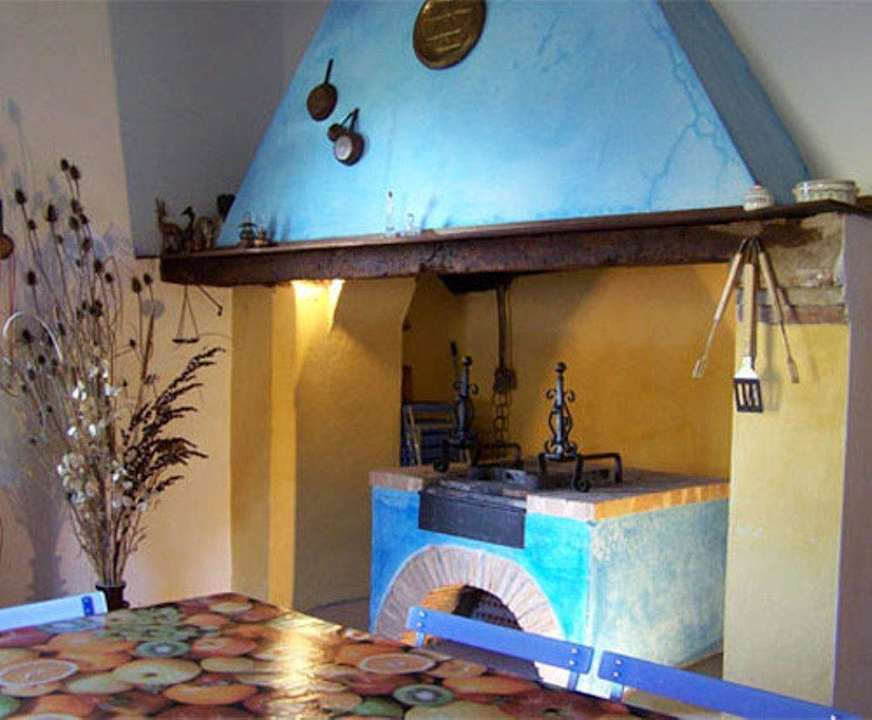 Cucina Agri-Bio podere Santa Palmira