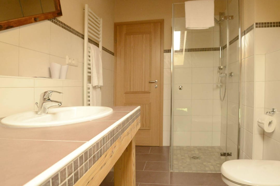 Bad - Spatzennesterl Schöllkopf Prien Ferienwohnungen