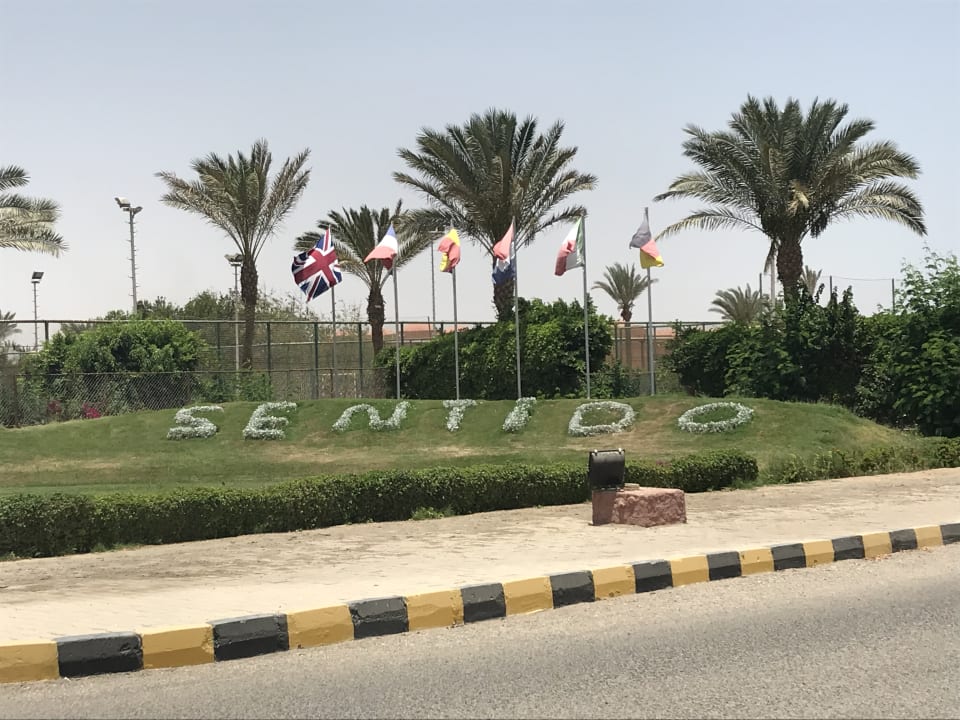 Garten Swisstouch Oriental Resort Marsa Alam