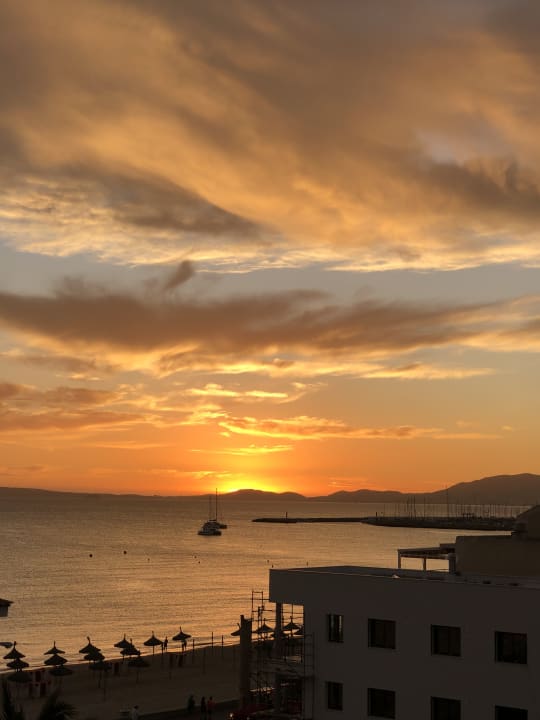 Ausblick Aparthotel Fontanellas Playa
