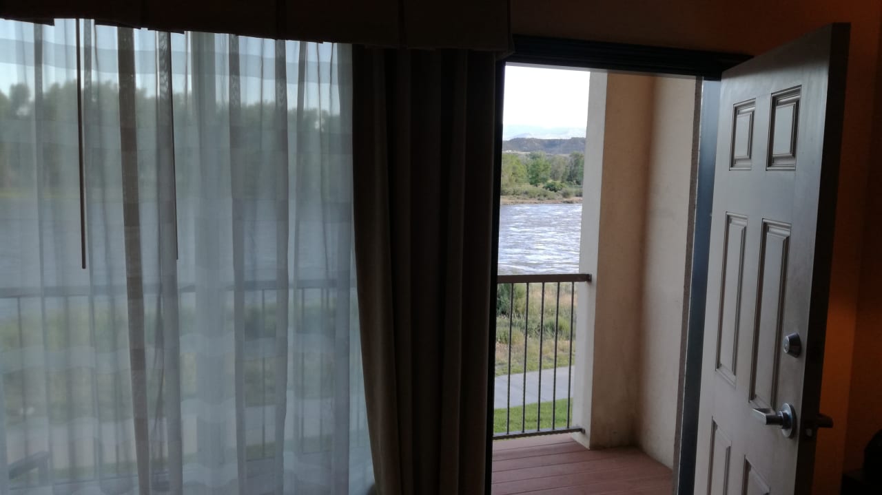 Ausblick Holiday Inn Express Hotel & Suites Silt