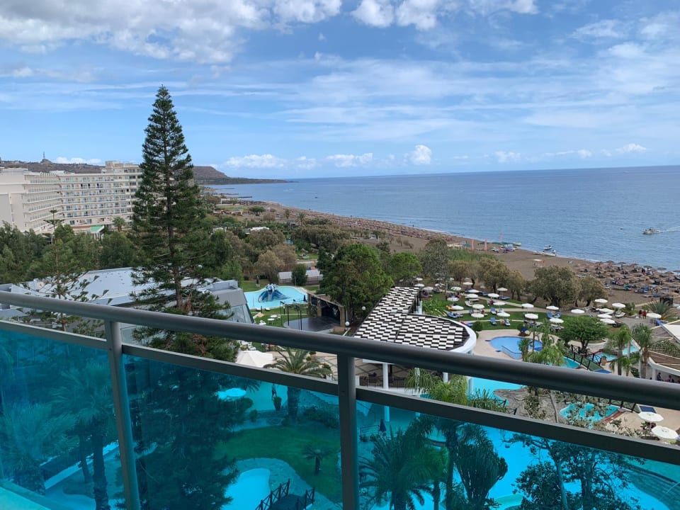 Ausblick Hotel Calypso Beach