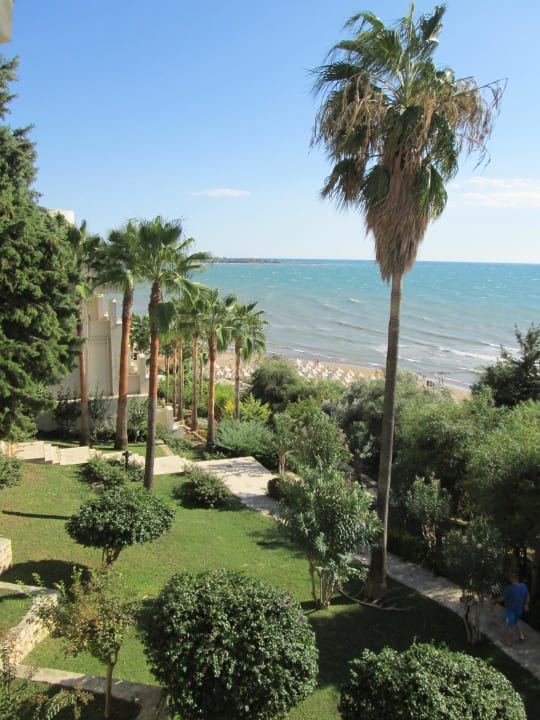 Der Blick vom Balkon Melas Holiday Village