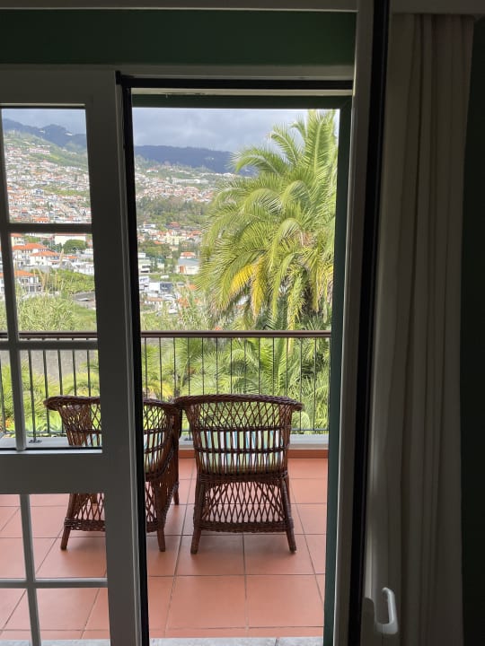 Ausblick Quinta Jardins do Lago