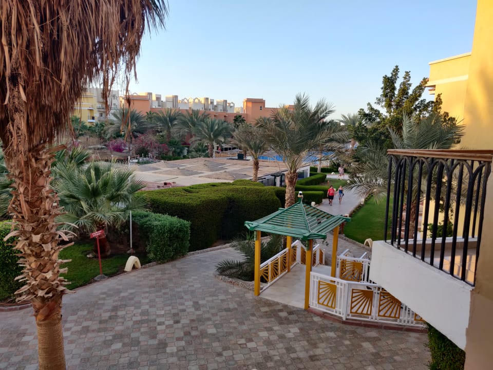 Ausblick Three Corners Sunny Beach Resort