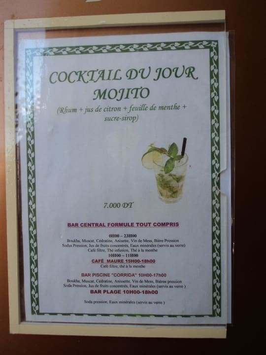 AIl Inclusive lach mich kaputt The Ksar Djerba Charming Hotel & SPA